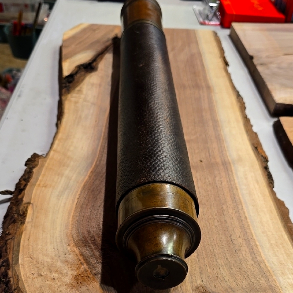Antique RARE!!! Spencer Browning And Co. London Day Or Night SPYGLASS